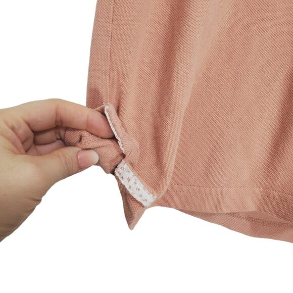 Paper Denim & Cloth | Colorblock Henley Polo Short Sleeve Button Front Shirt - Picture 10 of 11